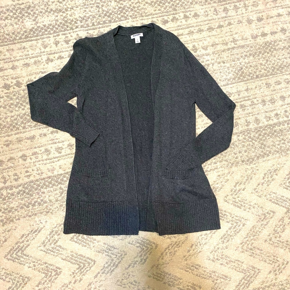 Open Front Sweater